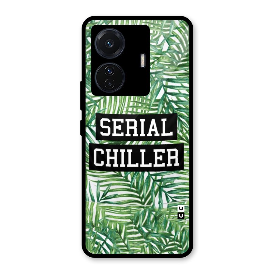 Serial Chiller Glass Back Case for Vivo T1 Pro