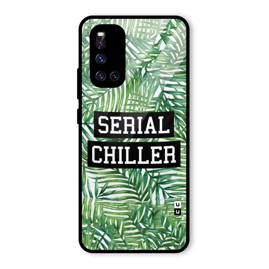 Serial Chiller Glass Back Case for Vivo V19