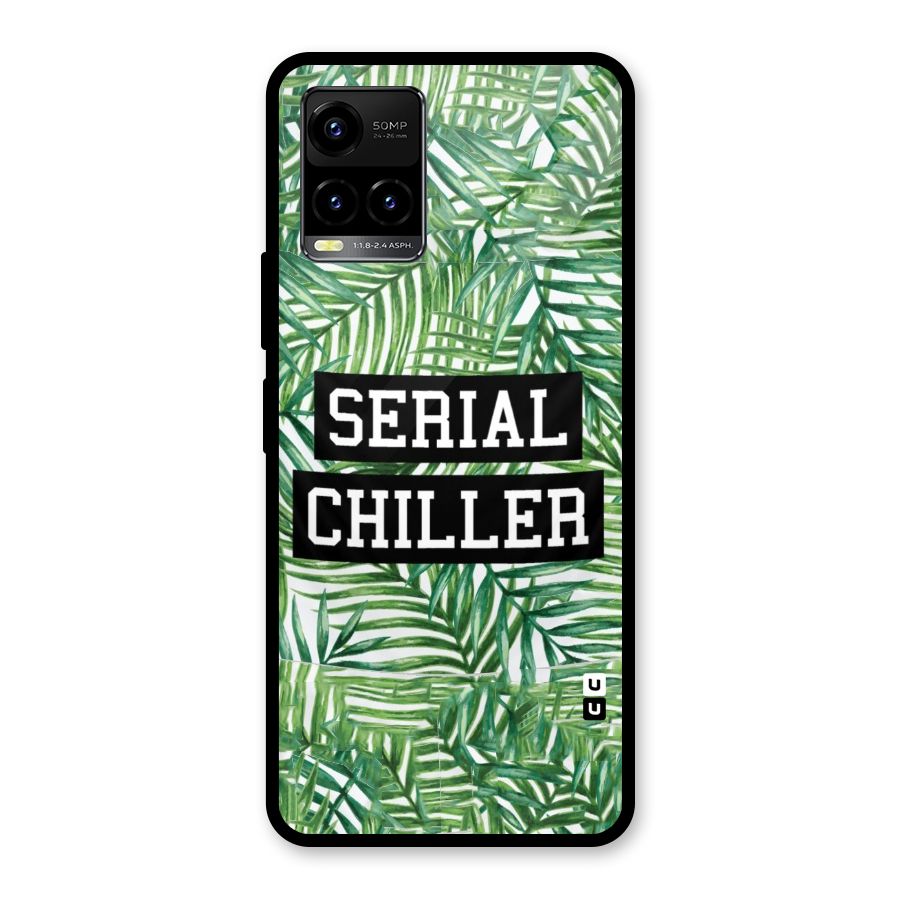 Serial Chiller Glass Back Case for Vivo Y21A
