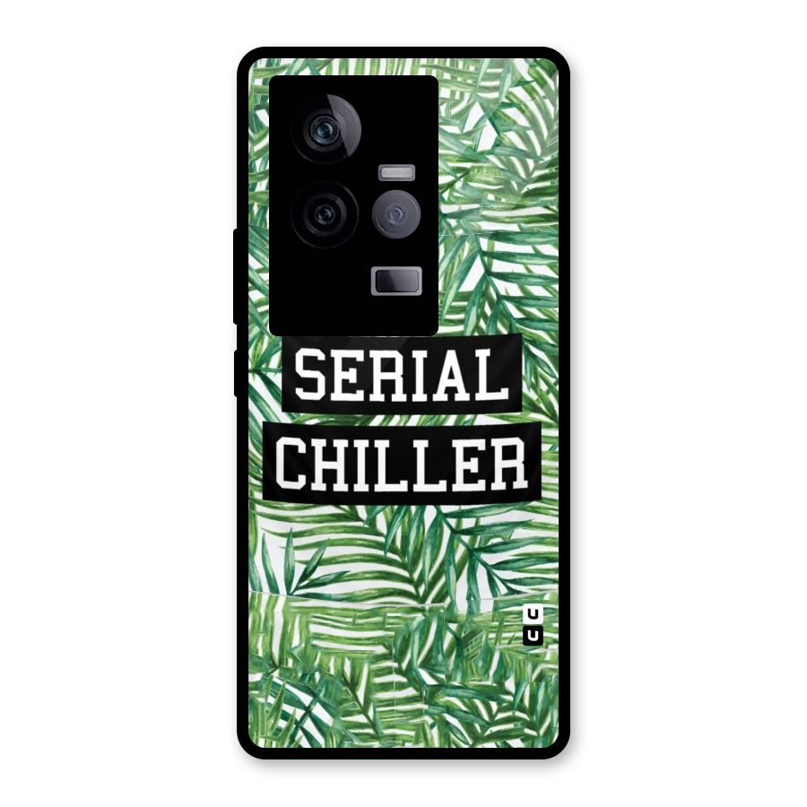 Serial Chiller Glass Back Case for Vivo iQOO 11 5G