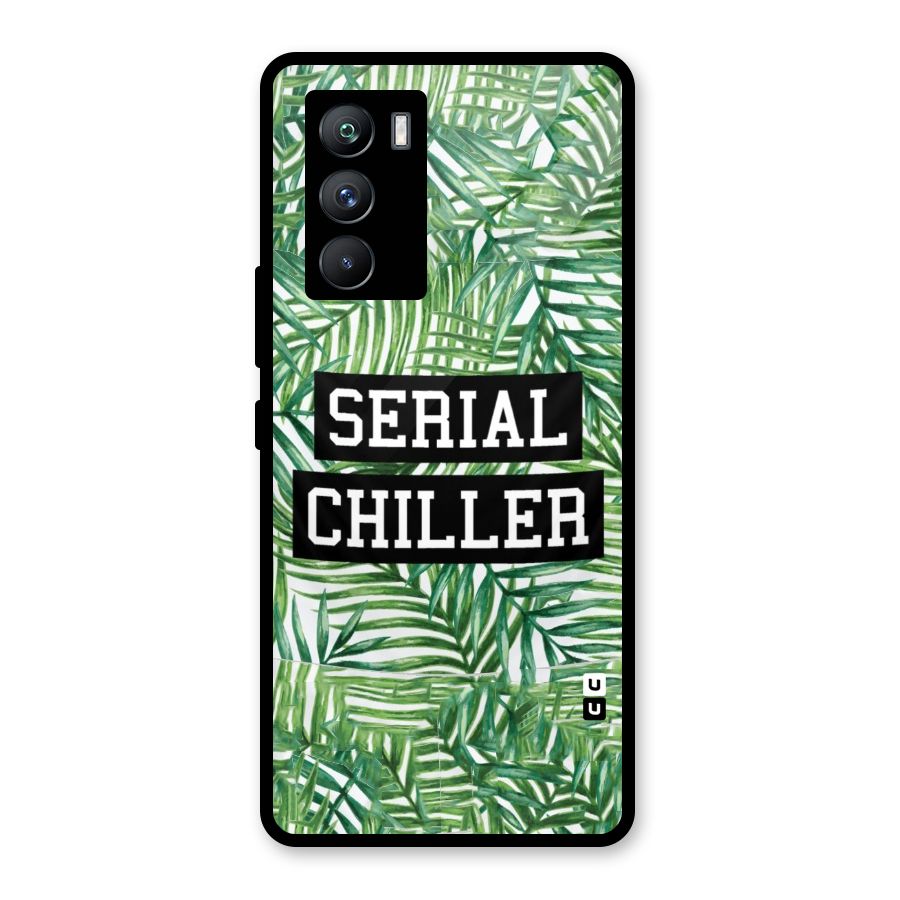 Serial Chiller Glass Back Case for Vivo iQOO 9 SE