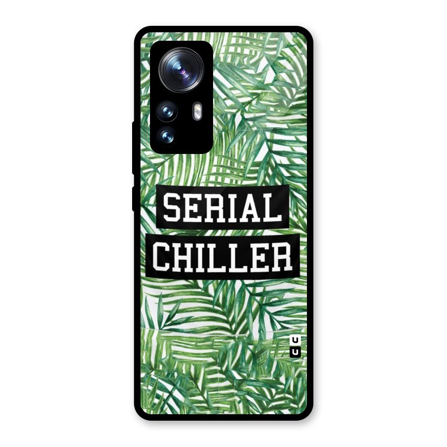 Serial Chiller Glass Back Case for Xiaomi 12 Pro