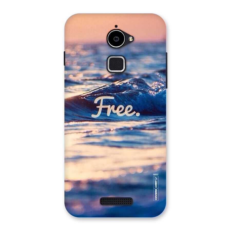 Set Yourself Free Back Case for Coolpad Note 3 Lite