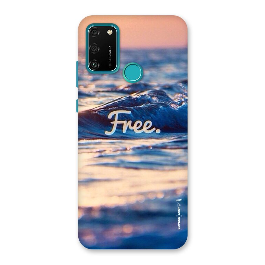Set Yourself Free Back Case for Honor 9A