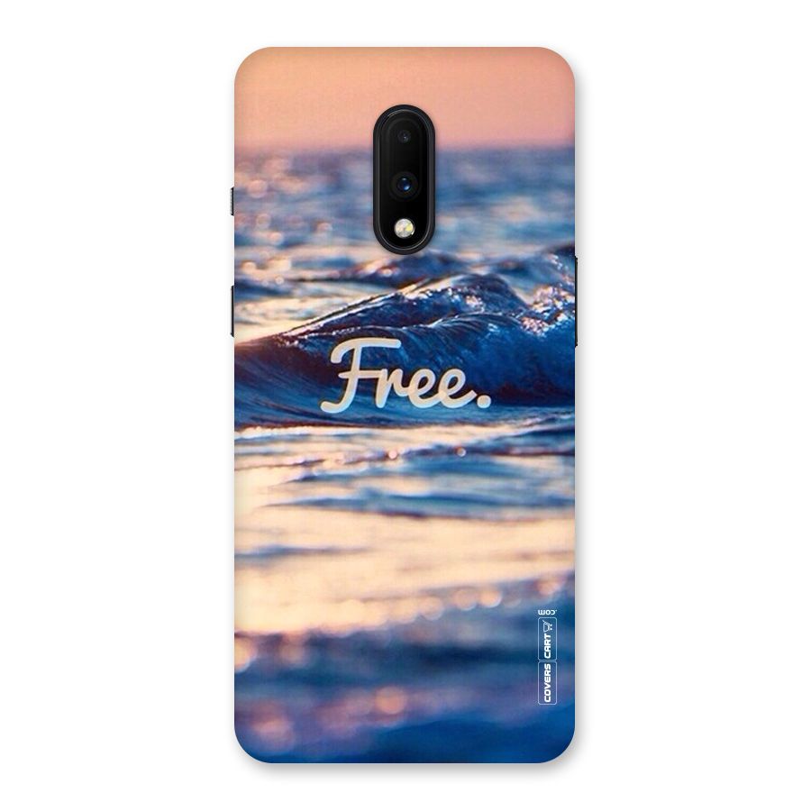 Set Yourself Free Back Case for OnePlus 7
