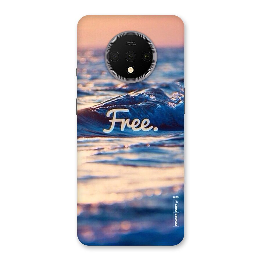 Set Yourself Free Back Case for OnePlus 7T