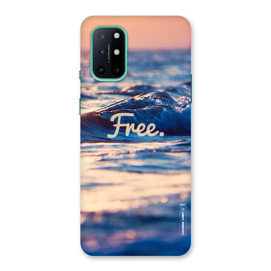 Set Yourself Free Back Case for OnePlus 8T