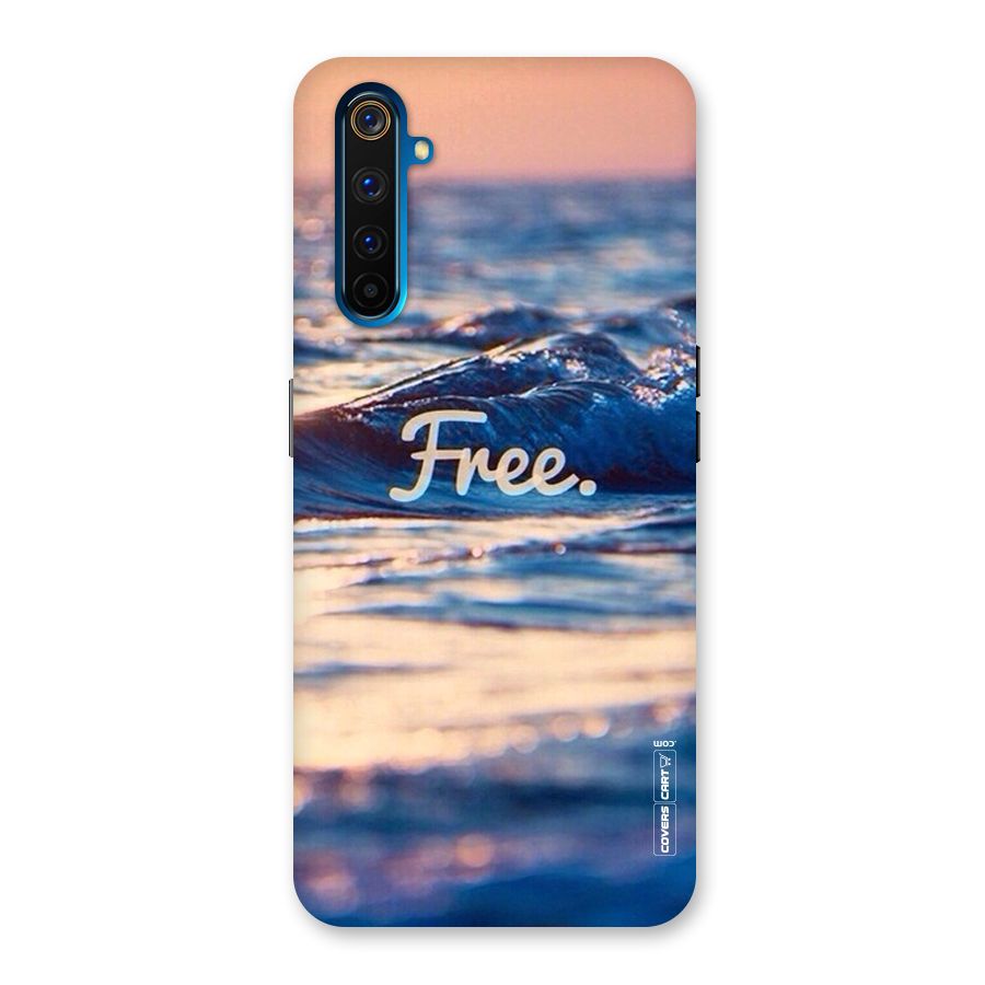 Set Yourself Free Back Case for Realme 6 Pro