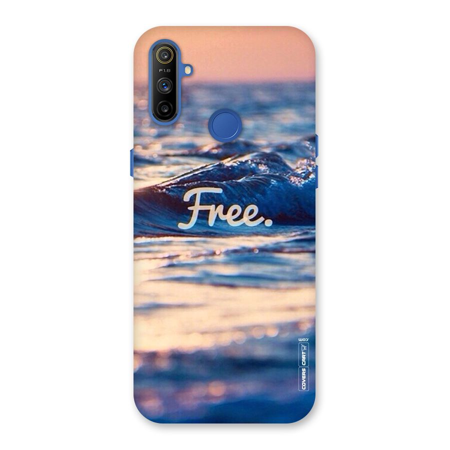 Set Yourself Free Back Case for Realme Narzo 10A