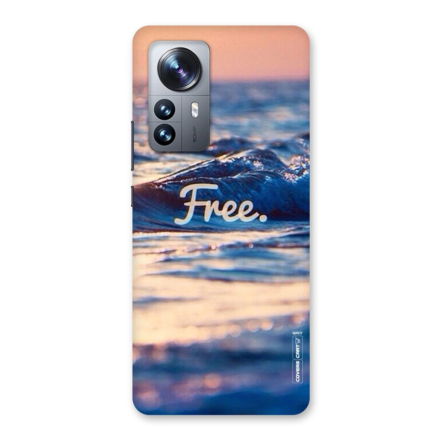 Set Yourself Free Back Case for Xiaomi 12 Pro