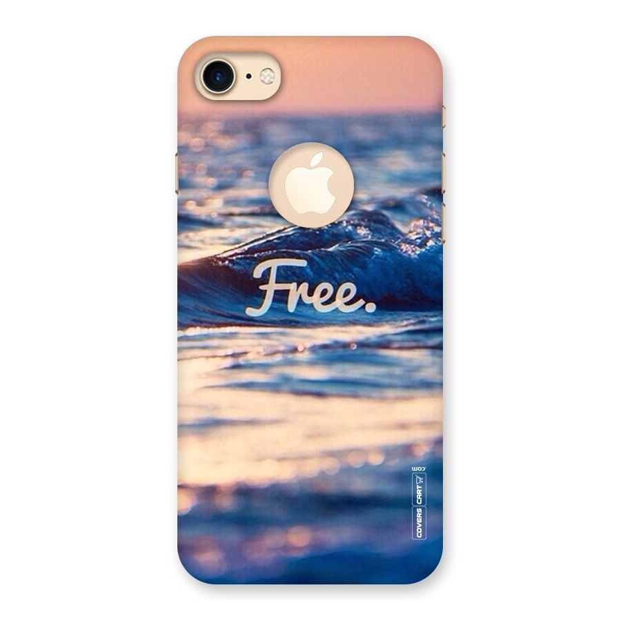 Set Yourself Free Back Case for iPhone 7 Logo Cut