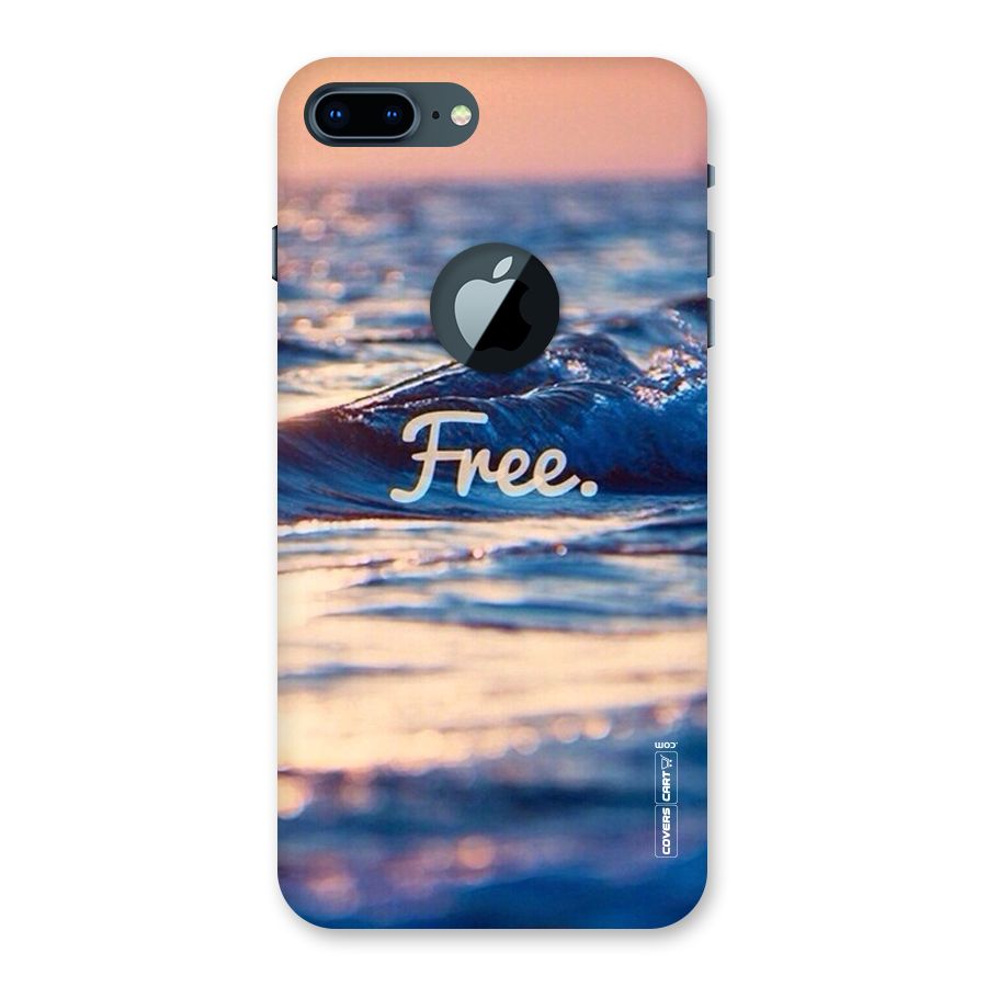 Set Yourself Free Back Case for iPhone 7 Plus Logo Cut