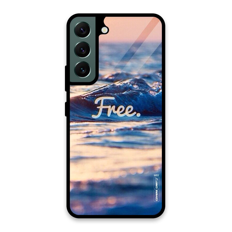 Set Yourself Free Glass Back Case for Galaxy S22 5G