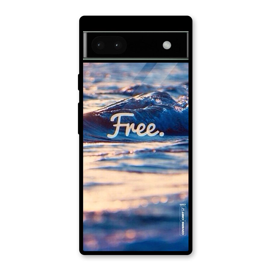Set Yourself Free Glass Back Case for Google Pixel 6a