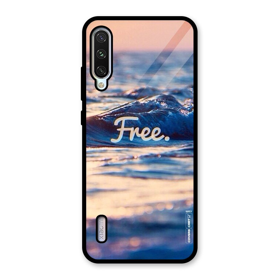 Set Yourself Free Glass Back Case for Mi A3