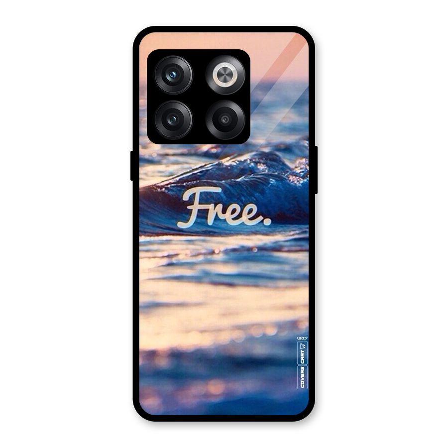 Set Yourself Free Glass Back Case for OnePlus 10T