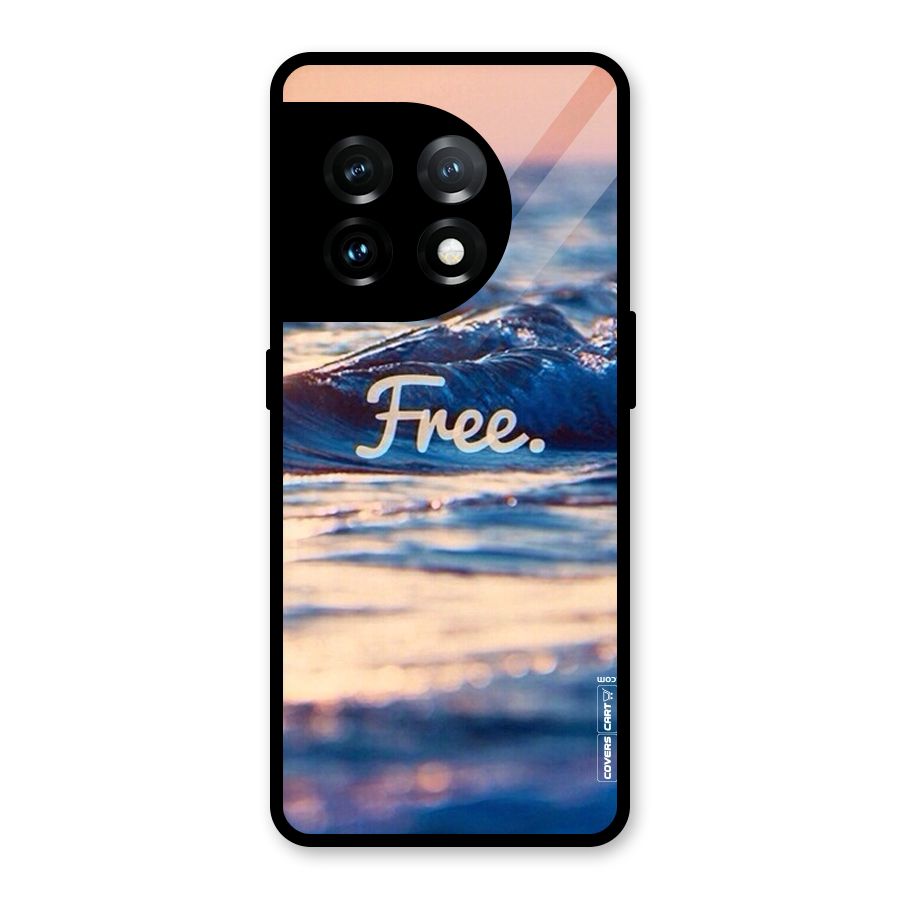 Set Yourself Free Glass Back Case for OnePlus 11