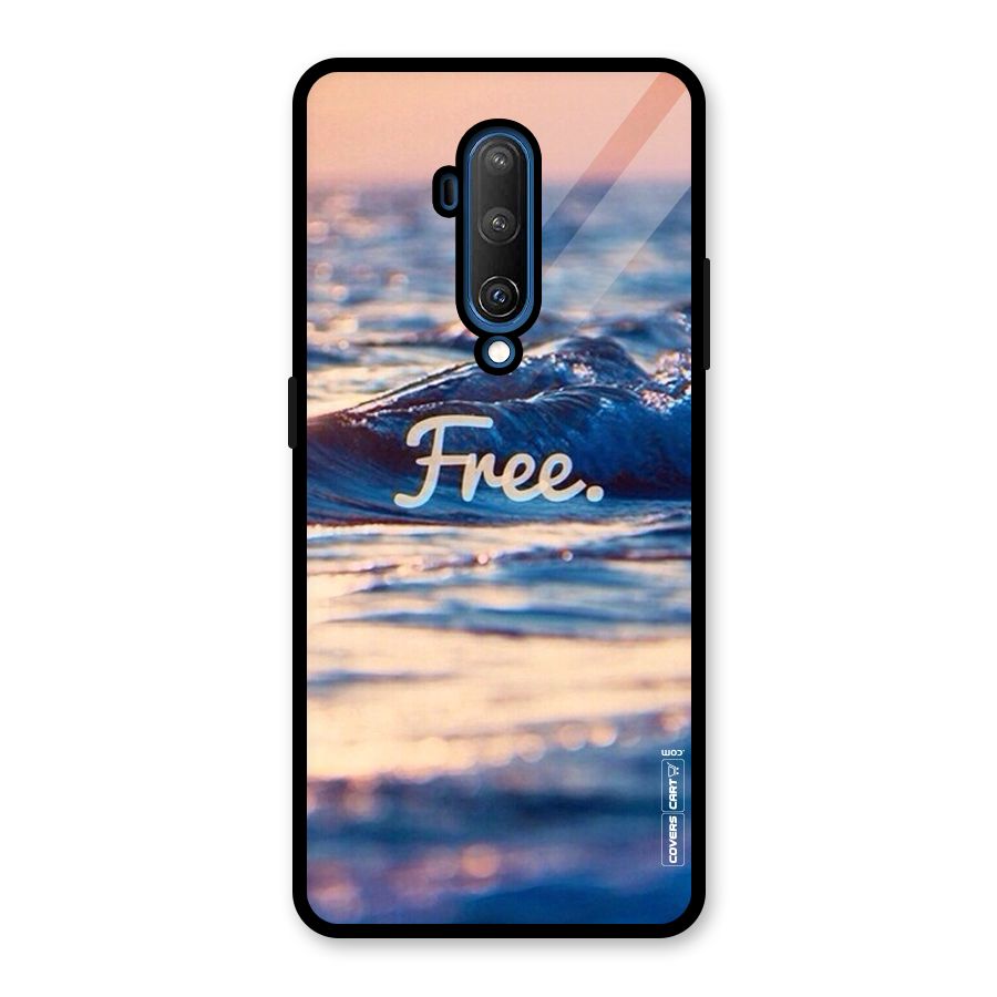 Set Yourself Free Glass Back Case for OnePlus 7T Pro