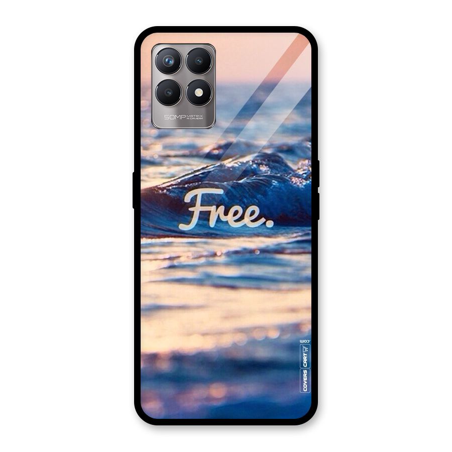 Set Yourself Free Glass Back Case for Realme Narzo 50
