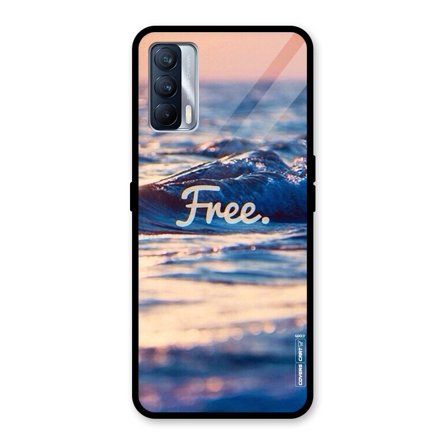 Set Yourself Free Glass Back Case for Realme X7