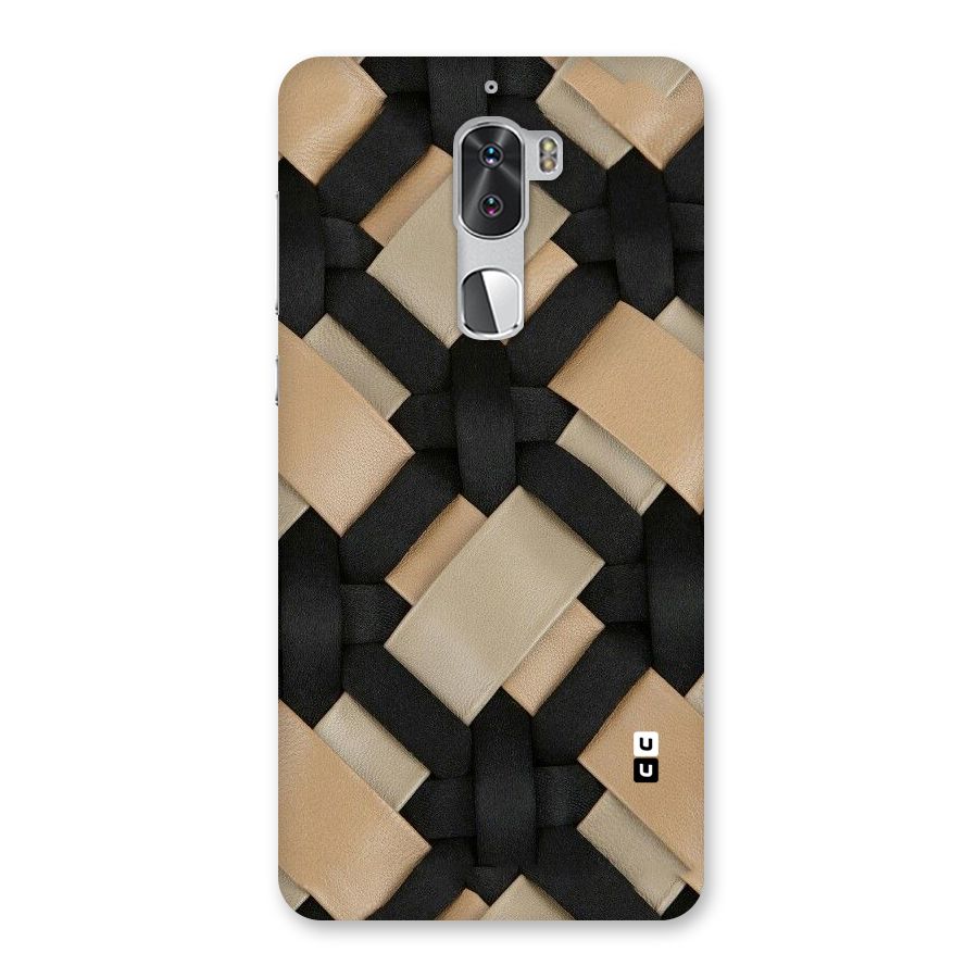 Shade Thread Back Case for Coolpad Cool 1