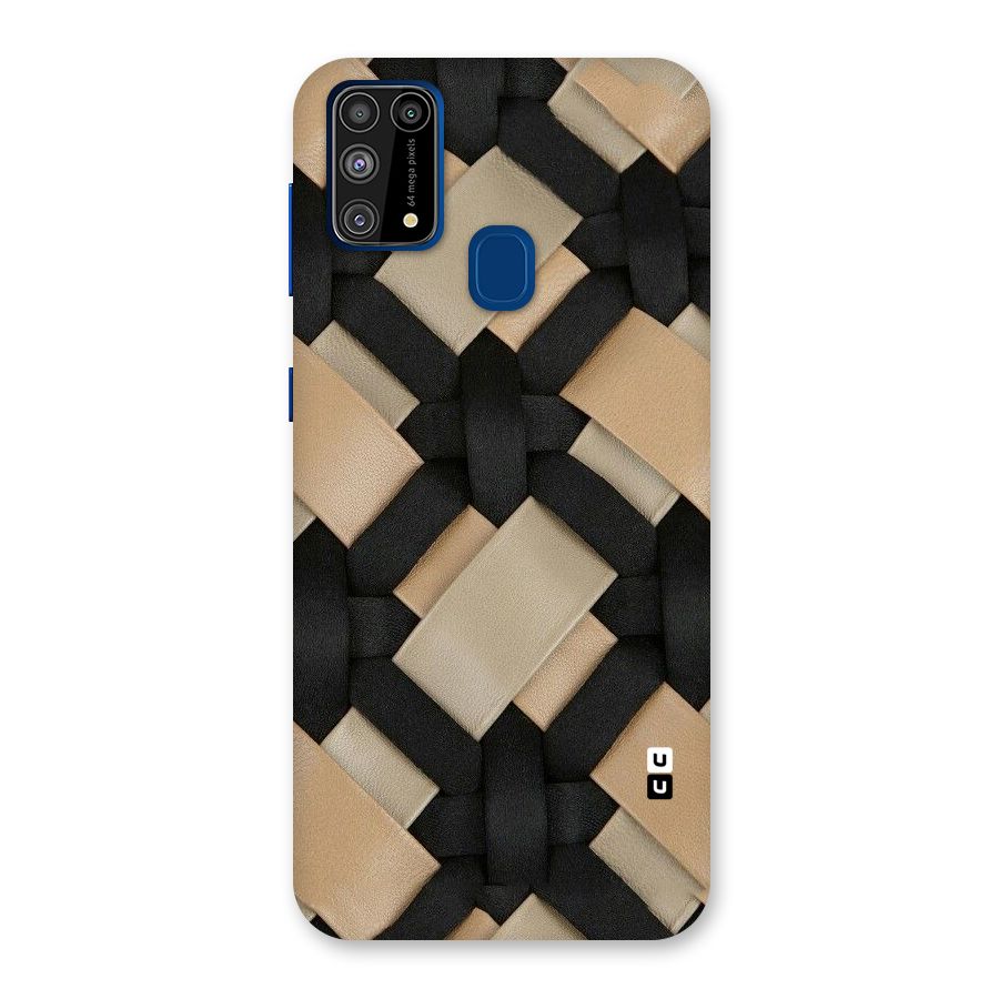 Shade Thread Back Case for Galaxy M31