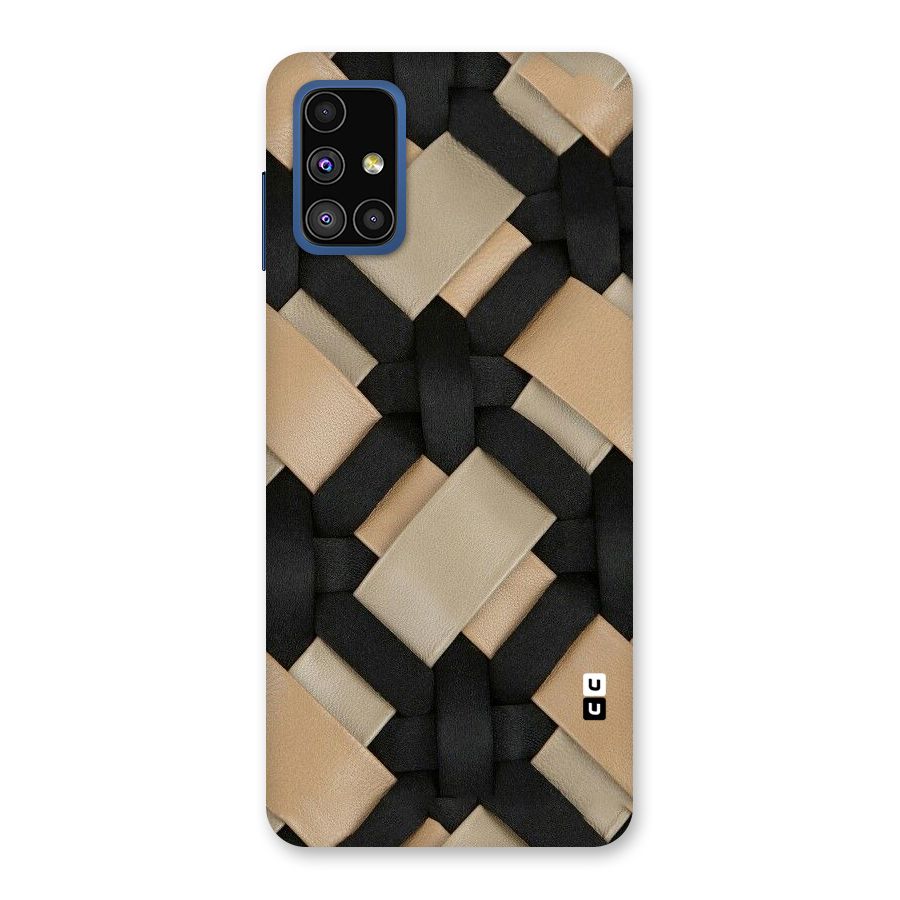 Shade Thread Back Case for Galaxy M51