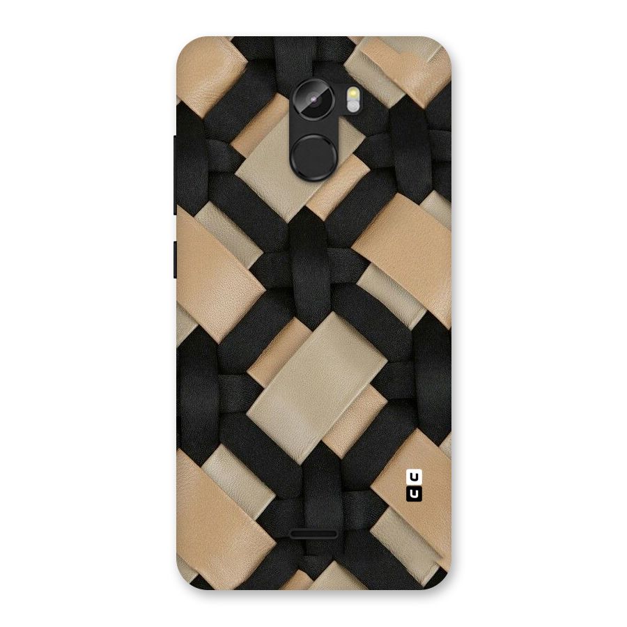 Shade Thread Back Case for Gionee X1
