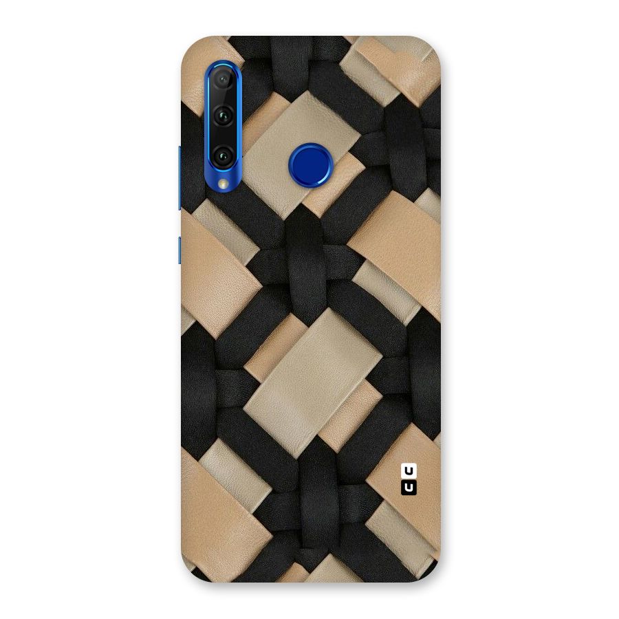 Shade Thread Back Case for Honor 20i