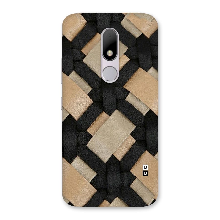 Shade Thread Back Case for Moto M