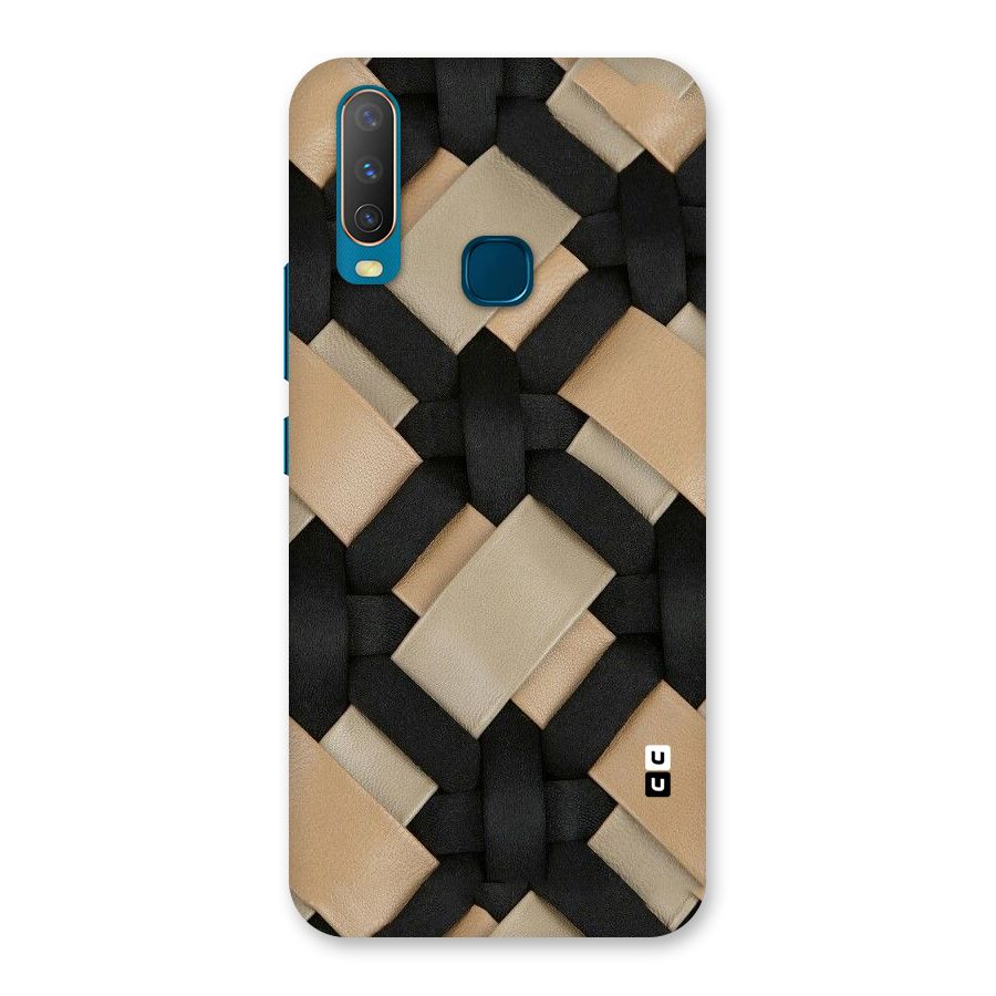 Shade Thread Back Case for Vivo U10