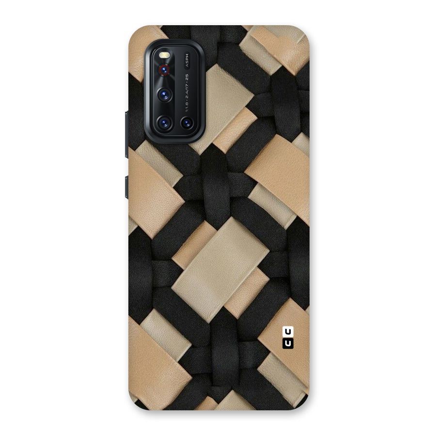 Shade Thread Back Case for Vivo V19