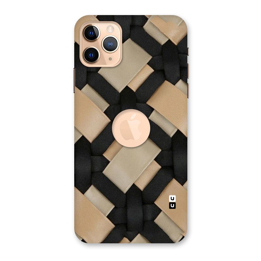 Shade Thread Back Case for iPhone 11 Pro Max Logo Cut