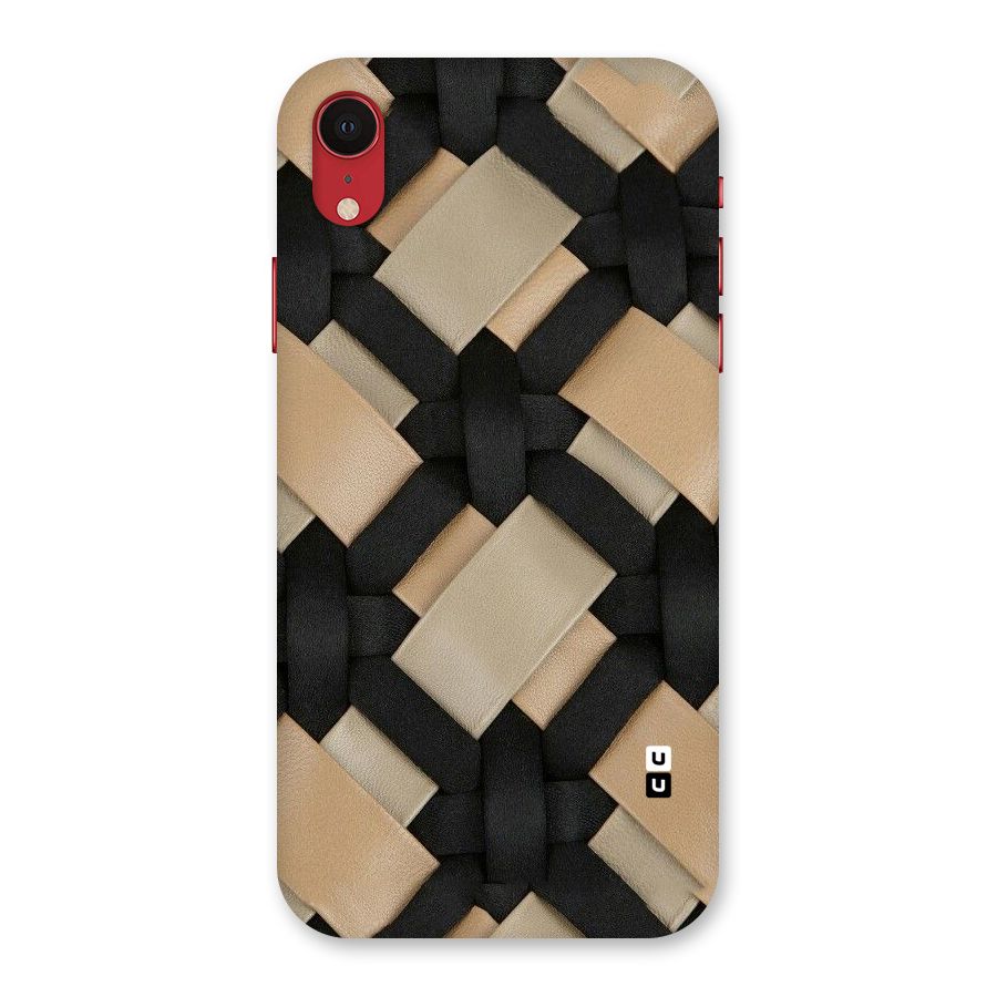 Shade Thread Back Case for iPhone XR