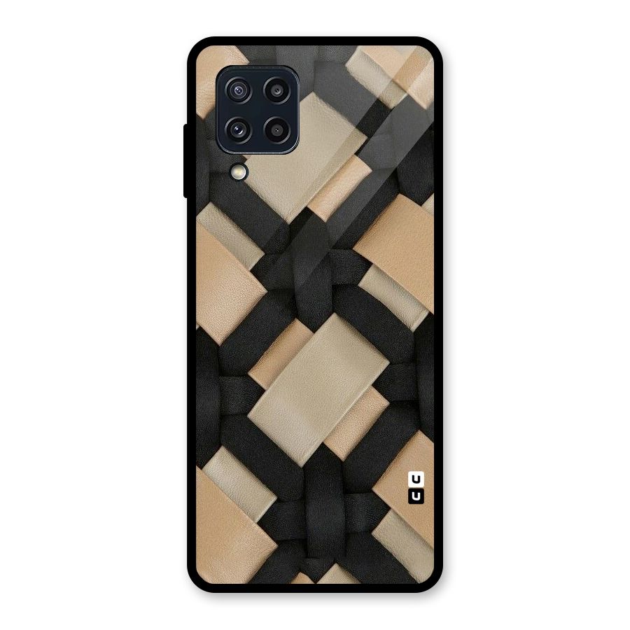 Shade Thread Glass Back Case for Galaxy M32