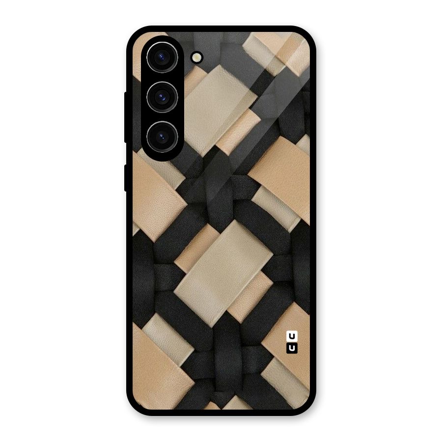 Shade Thread Glass Back Case for Galaxy S23 Plus