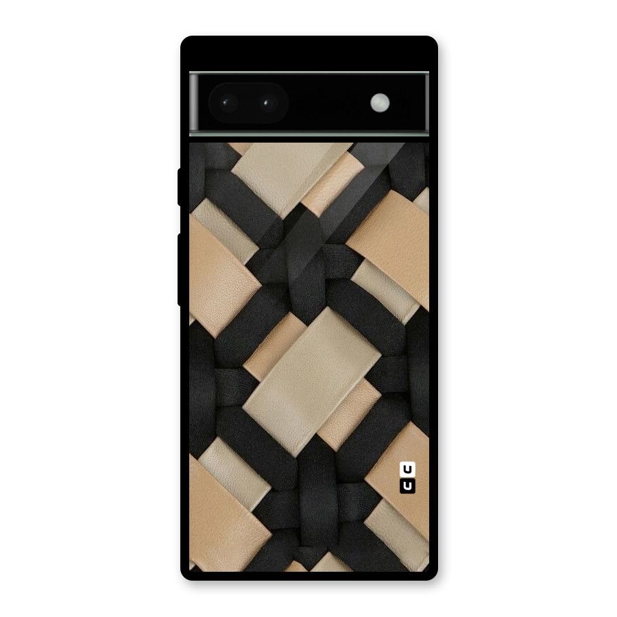 Shade Thread Glass Back Case for Google Pixel 6a