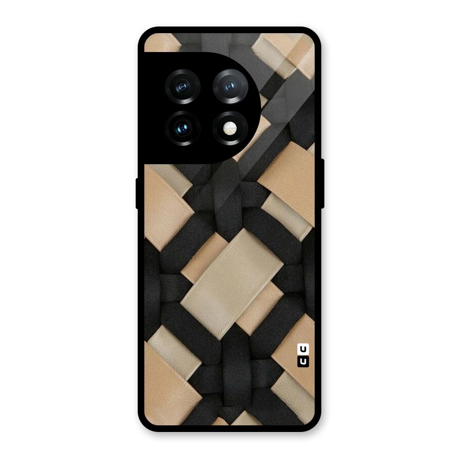 Shade Thread Glass Back Case for OnePlus 11