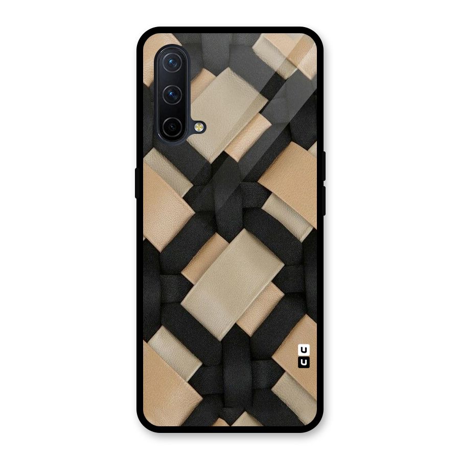 Shade Thread Glass Back Case for OnePlus Nord CE 5G