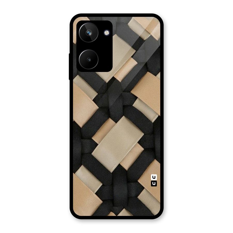 Shade Thread Glass Back Case for Realme 10