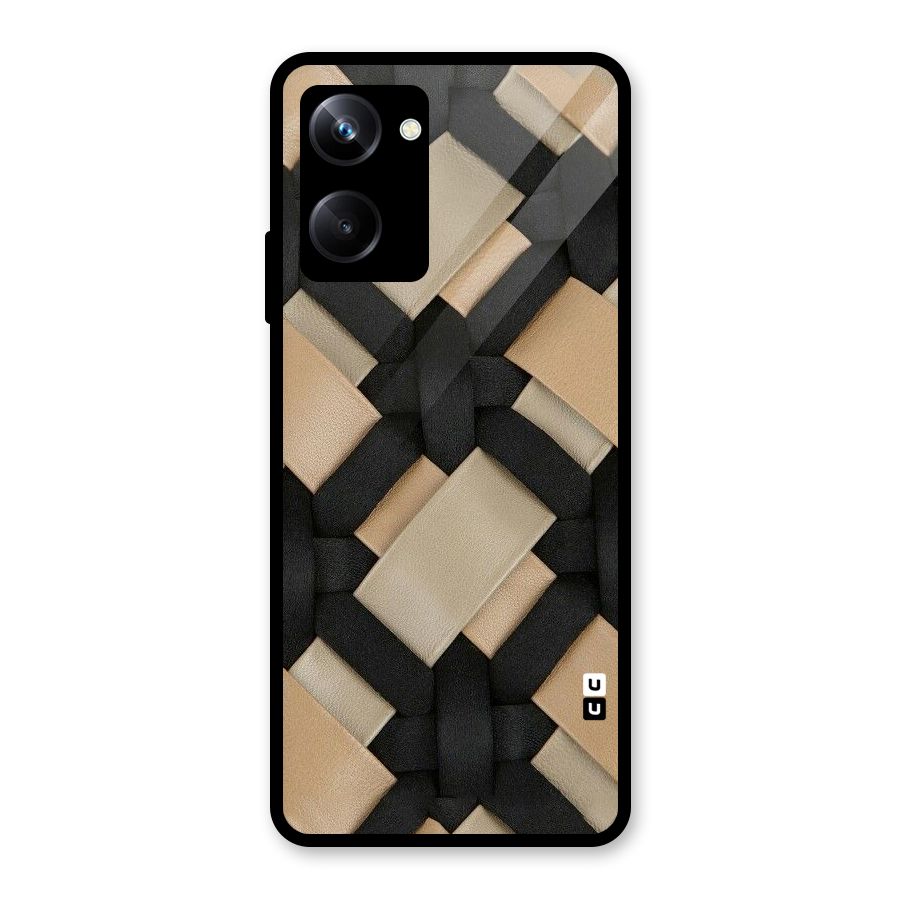 Shade Thread Glass Back Case for Realme 10 Pro