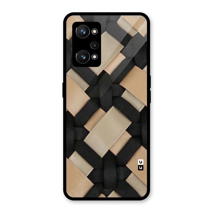 Shade Thread Glass Back Case for Realme GT Neo 3T
