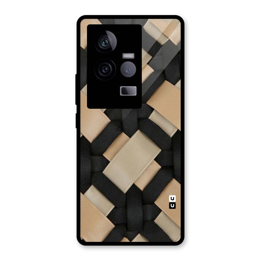 Shade Thread Glass Back Case for Vivo iQOO 11 5G