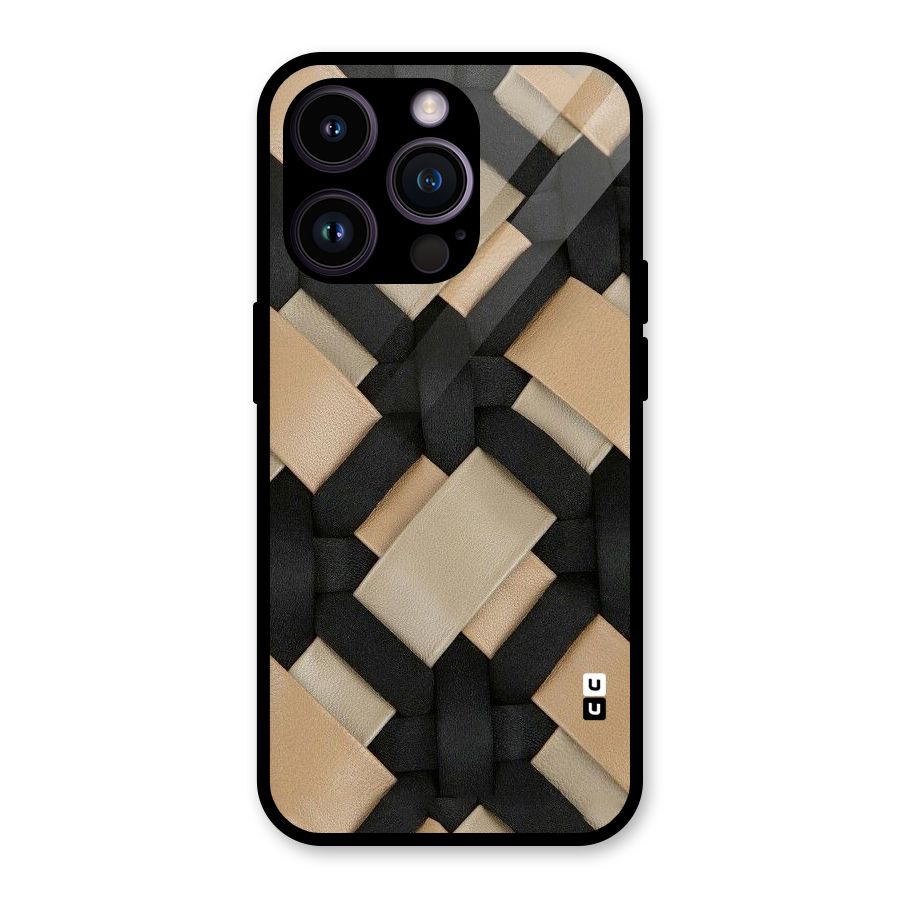 Shade Thread Glass Back Case for iPhone 14 Pro