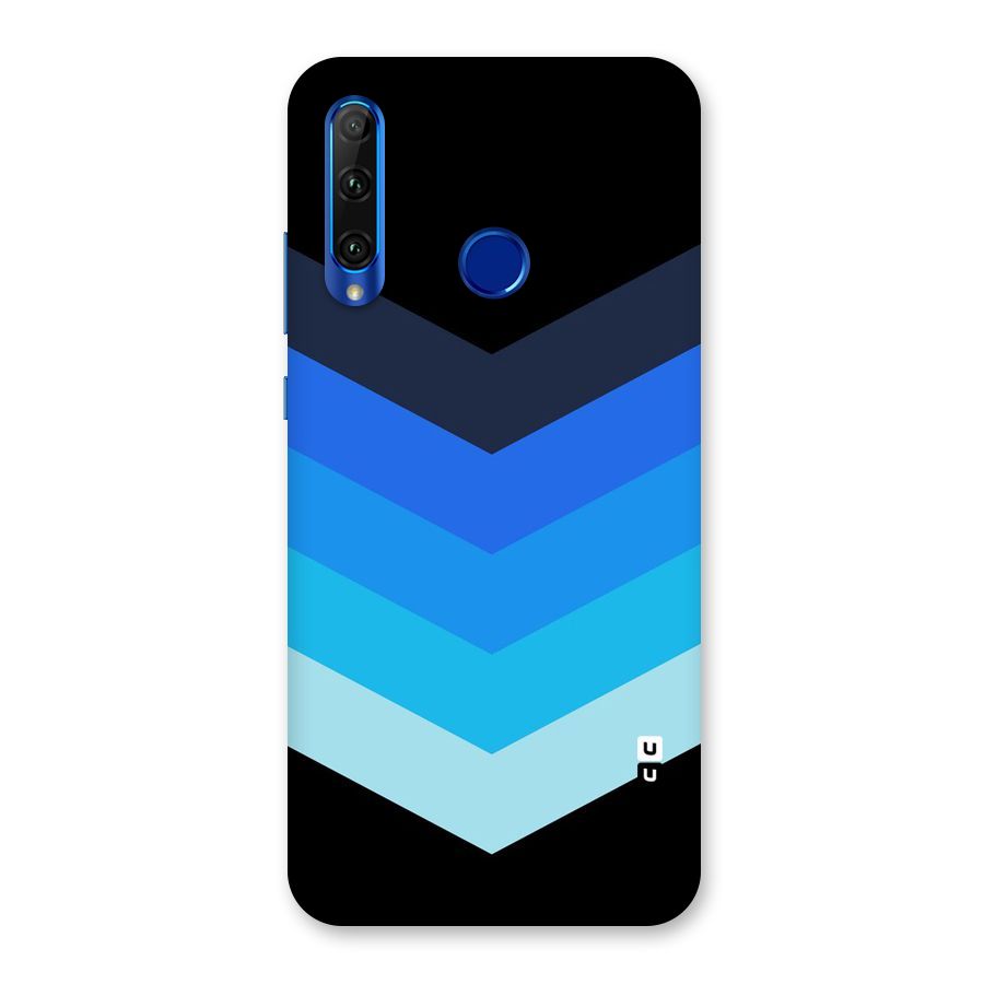 Shades Colors Back Case for Honor 20i