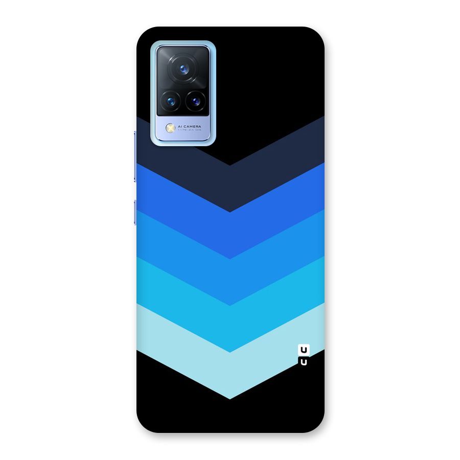 Shades Colors Back Case for Vivo V21 5G