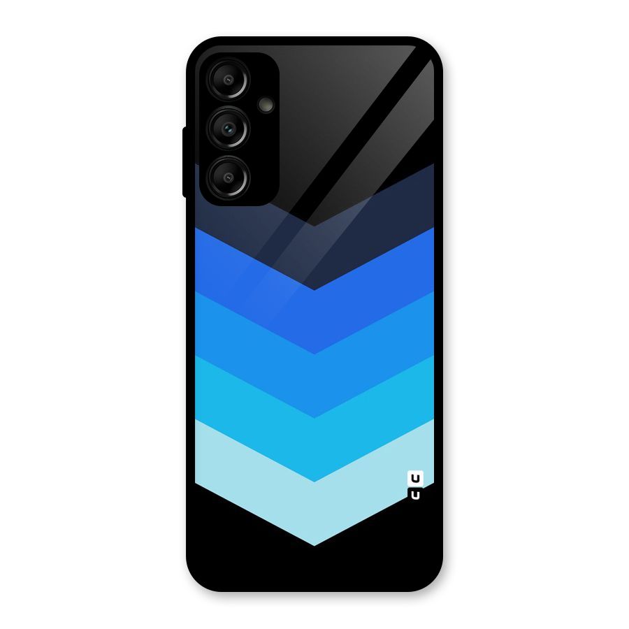 Shades Colors Glass Back Case for Galaxy A14 5G