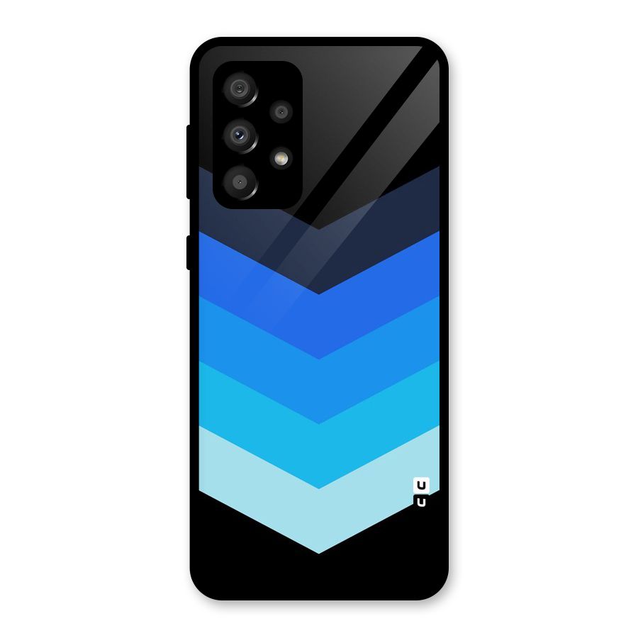 Shades Colors Glass Back Case for Galaxy A32