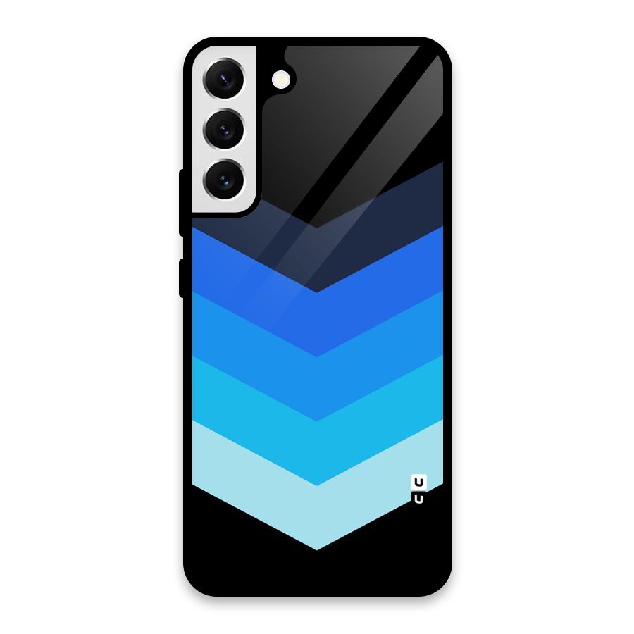 Shades Colors Glass Back Case for Galaxy S22 Plus 5G