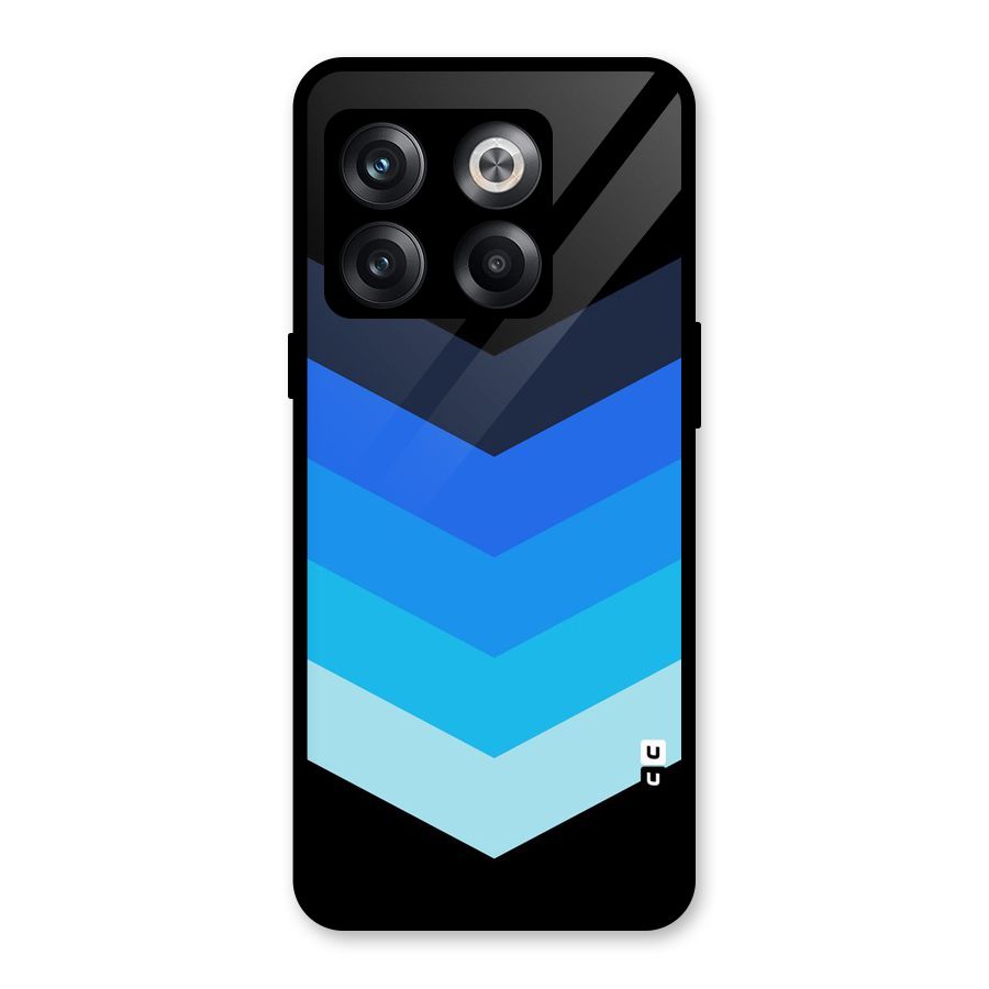 Shades Colors Glass Back Case for OnePlus 10T